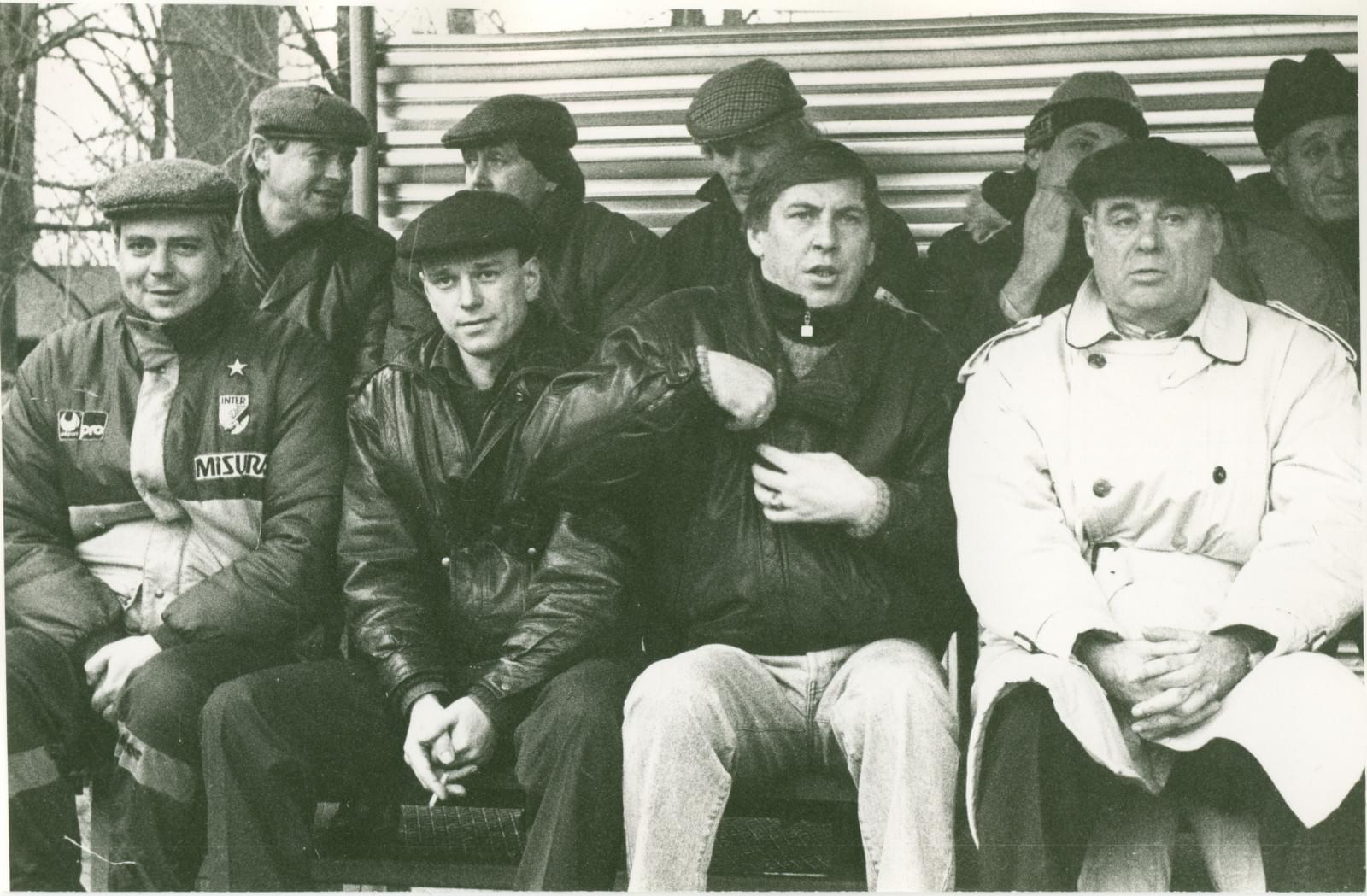 Главный тренер «Зенита», Юрий Морозов