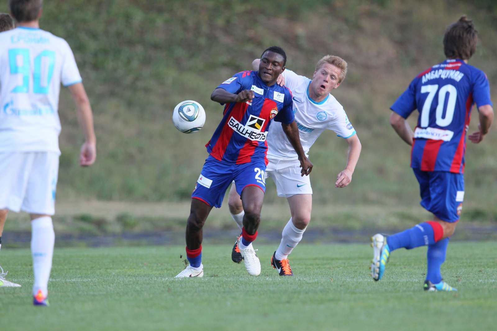 Первенство молодежных составов 2011.19 тур. Матч ЦСКА — Зенит