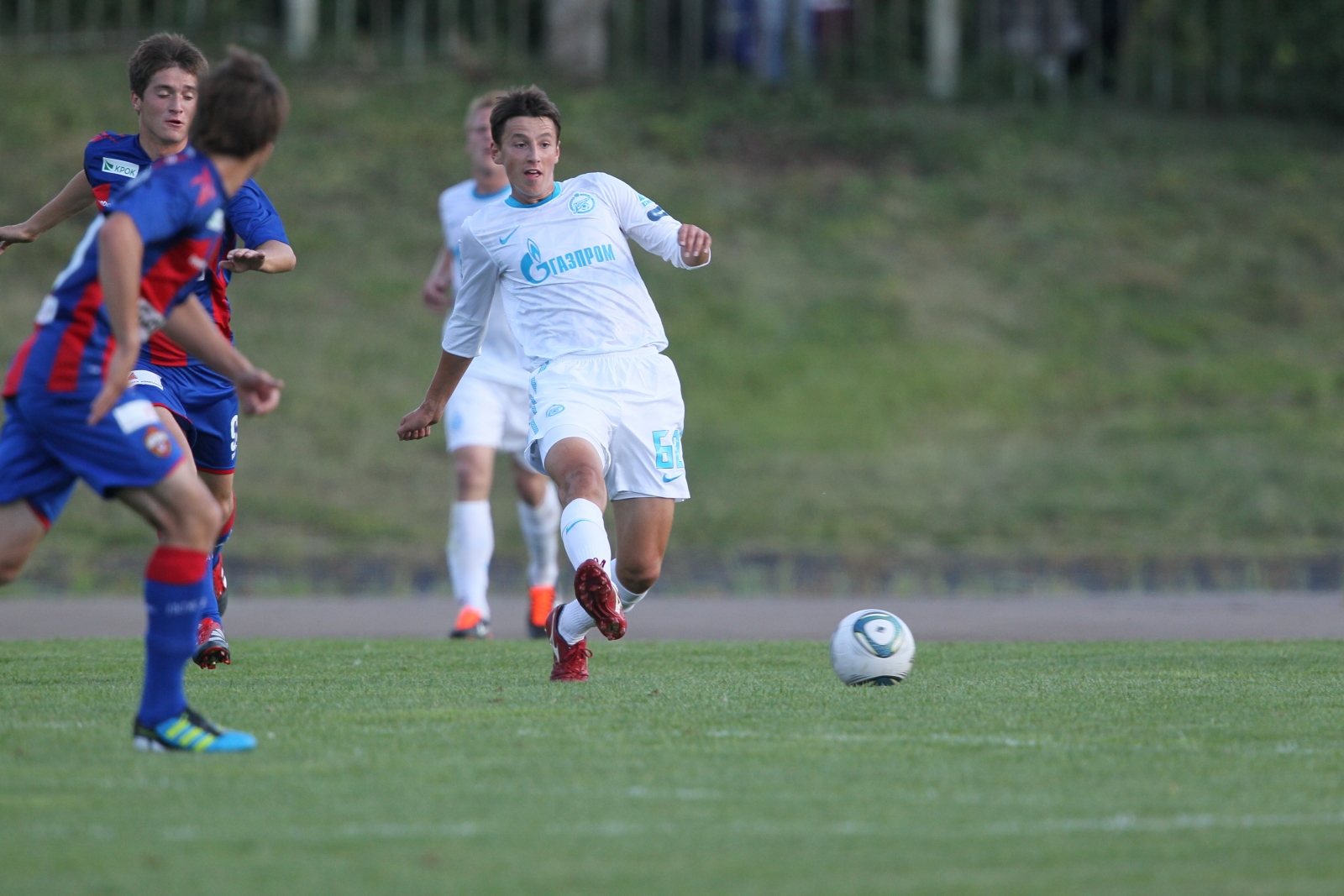 Первенство молодежных составов 2011.19 тур. Матч ЦСКА — Зенит