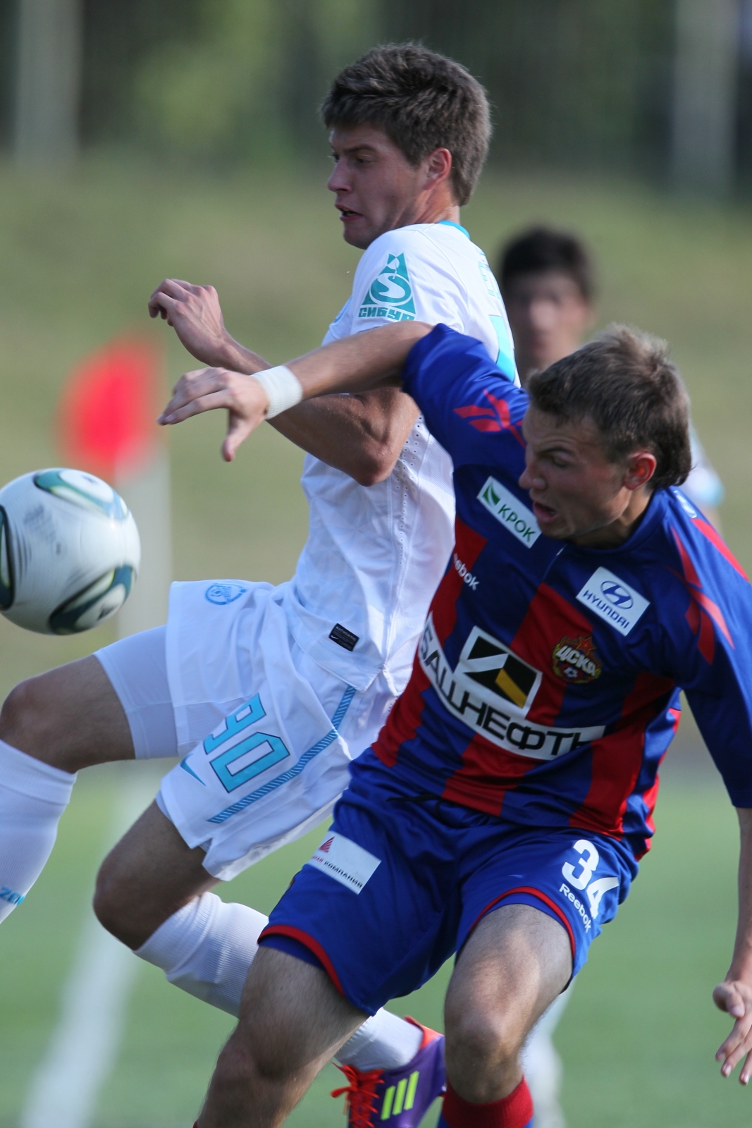 Первенство молодежных составов 2011.19 тур. Матч ЦСКА — Зенит