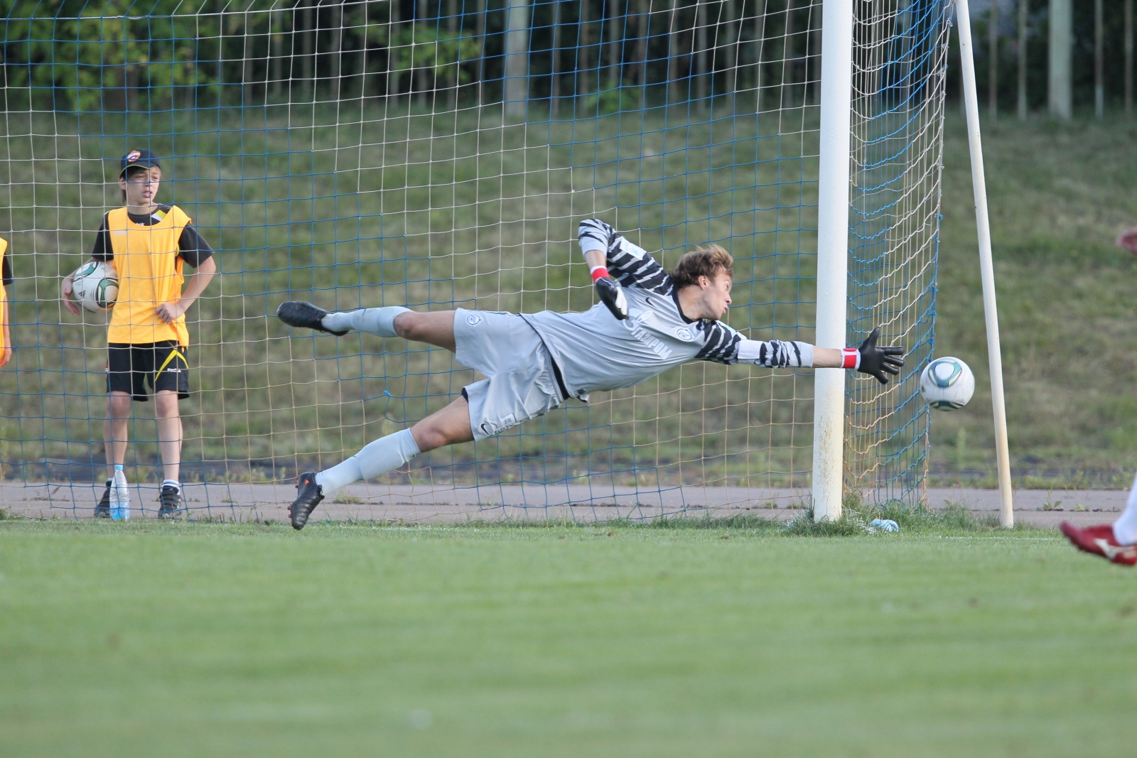 Первенство молодежных составов 2011.19 тур. Матч ЦСКА — Зенит