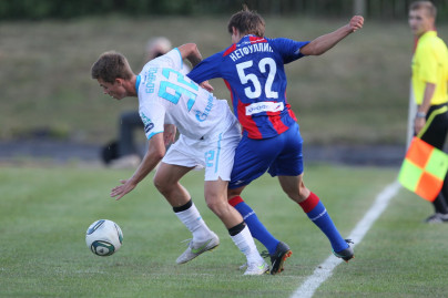 Первенство молодежных составов 2011.19 тур. Матч ЦСКА — Зенит