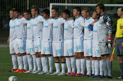 Первенство молодежных составов 2011.19 тур. Матч ЦСКА — Зенит