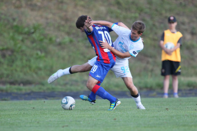 Первенство молодежных составов 2011.19 тур. Матч ЦСКА — Зенит