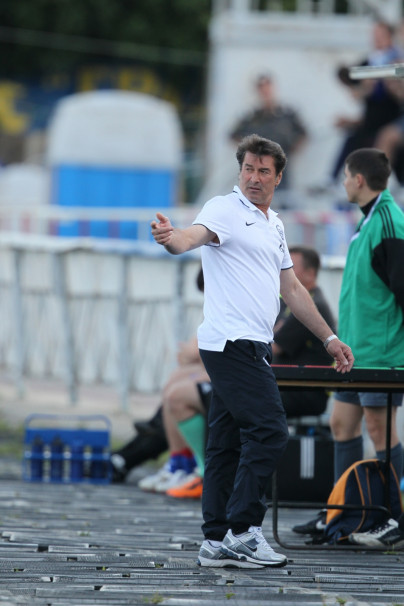 Первенство молодежных составов 2011.19 тур. Матч ЦСКА — Зенит