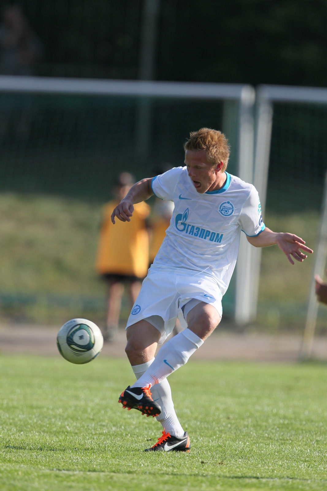 Первенство молодежных составов 2011.19 тур. Матч ЦСКА — Зенит