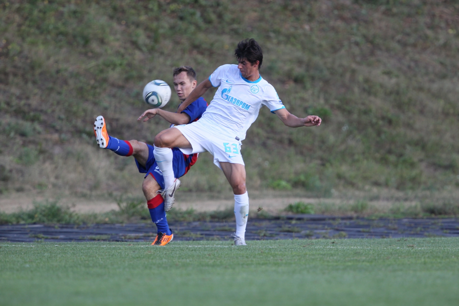 Первенство молодежных составов 2011.19 тур. Матч ЦСКА — Зенит