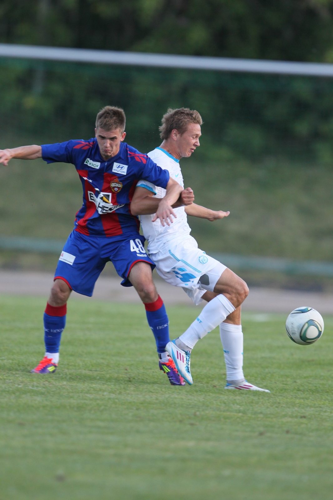 Первенство молодежных составов 2011.19 тур. Матч ЦСКА — Зенит