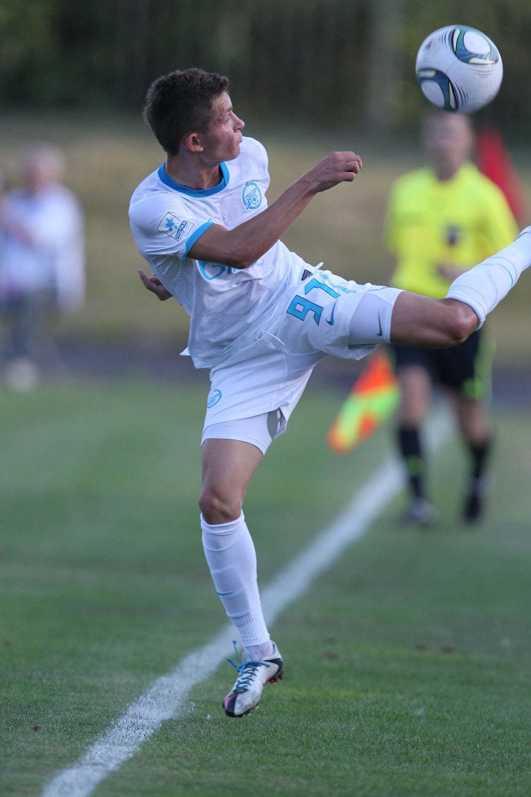 Первенство молодежных составов 2011.19 тур. Матч ЦСКА — Зенит