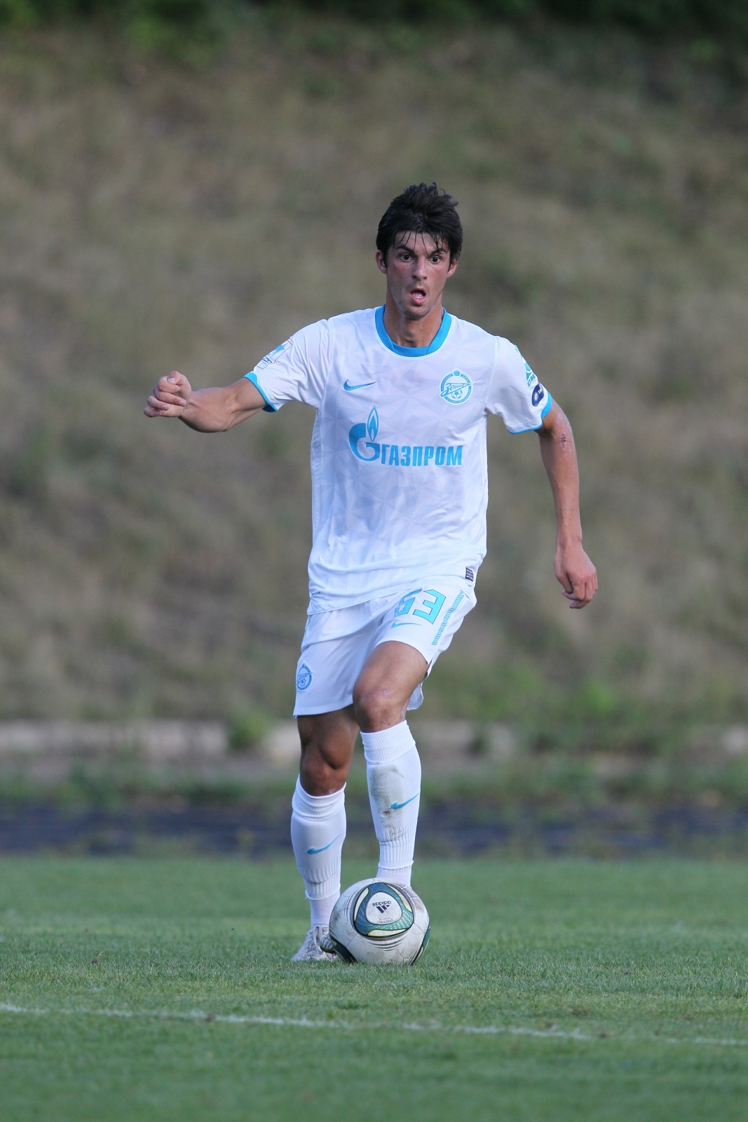 Первенство молодежных составов 2011.19 тур. Матч ЦСКА — Зенит