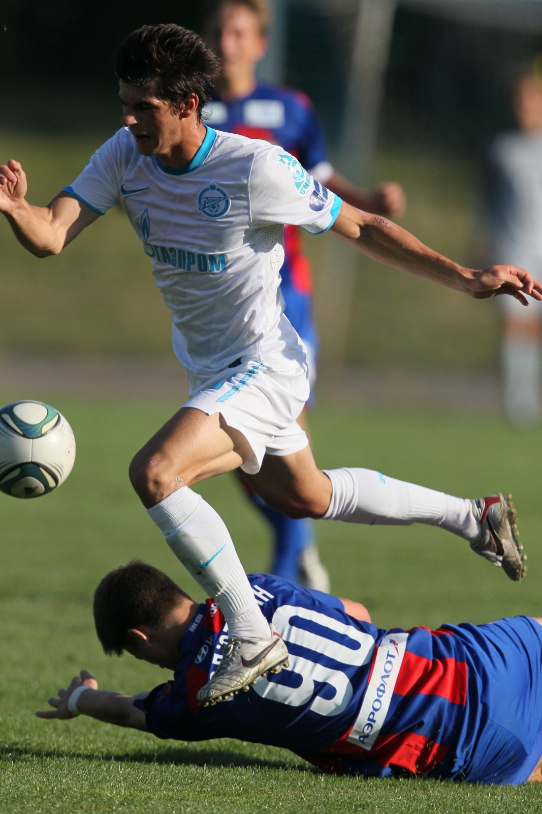 Первенство молодежных составов 2011.19 тур. Матч ЦСКА — Зенит