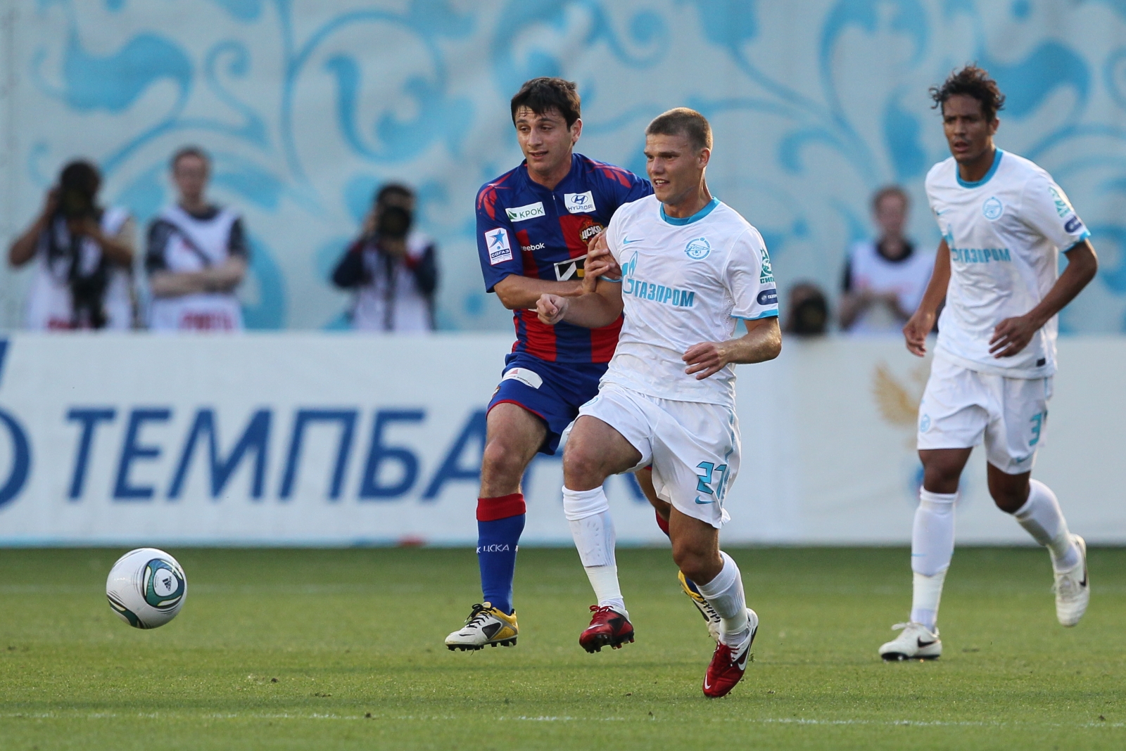 Чемпионат России 2011/2012 года. Матч ЦСКА—Зенит