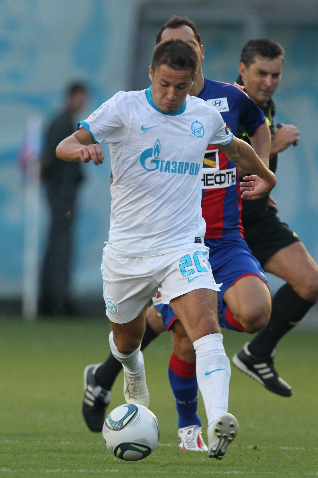 Чемпионат России 2011/2012 года. Матч ЦСКА—Зенит