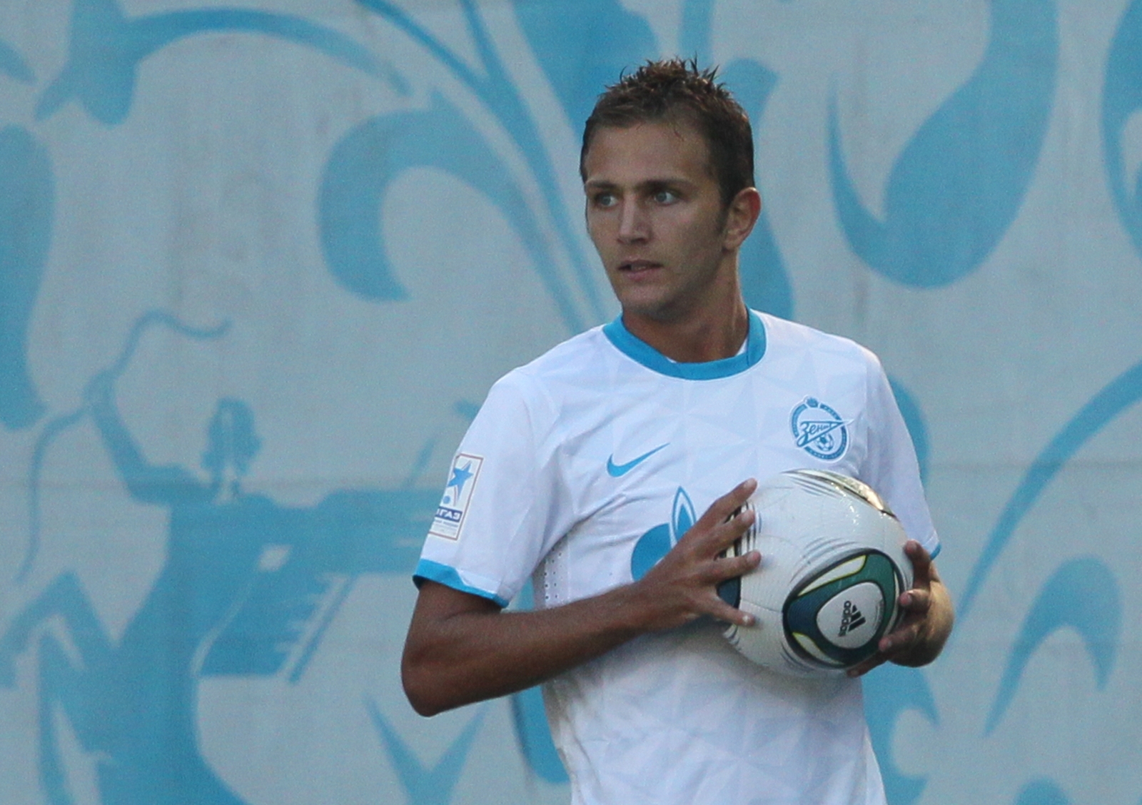 Чемпионат России 2011/2012 года. Матч ЦСКА—Зенит