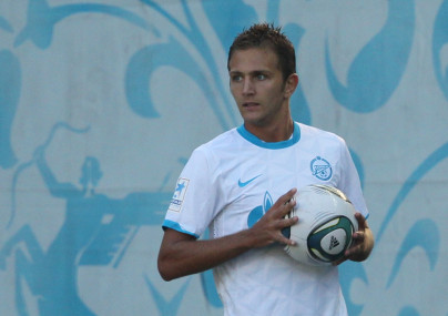 Чемпионат России 2011/2012 года. Матч ЦСКА—Зенит