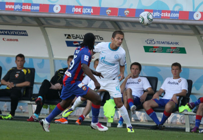 Чемпионат России 2011/2012 года. Матч ЦСКА—Зенит
