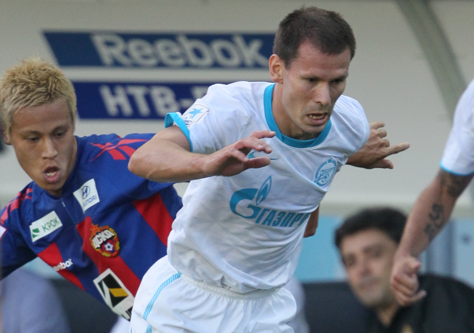 Чемпионат России 2011/2012 года. Матч ЦСКА—Зенит