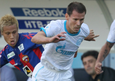 Чемпионат России 2011/2012 года. Матч ЦСКА—Зенит