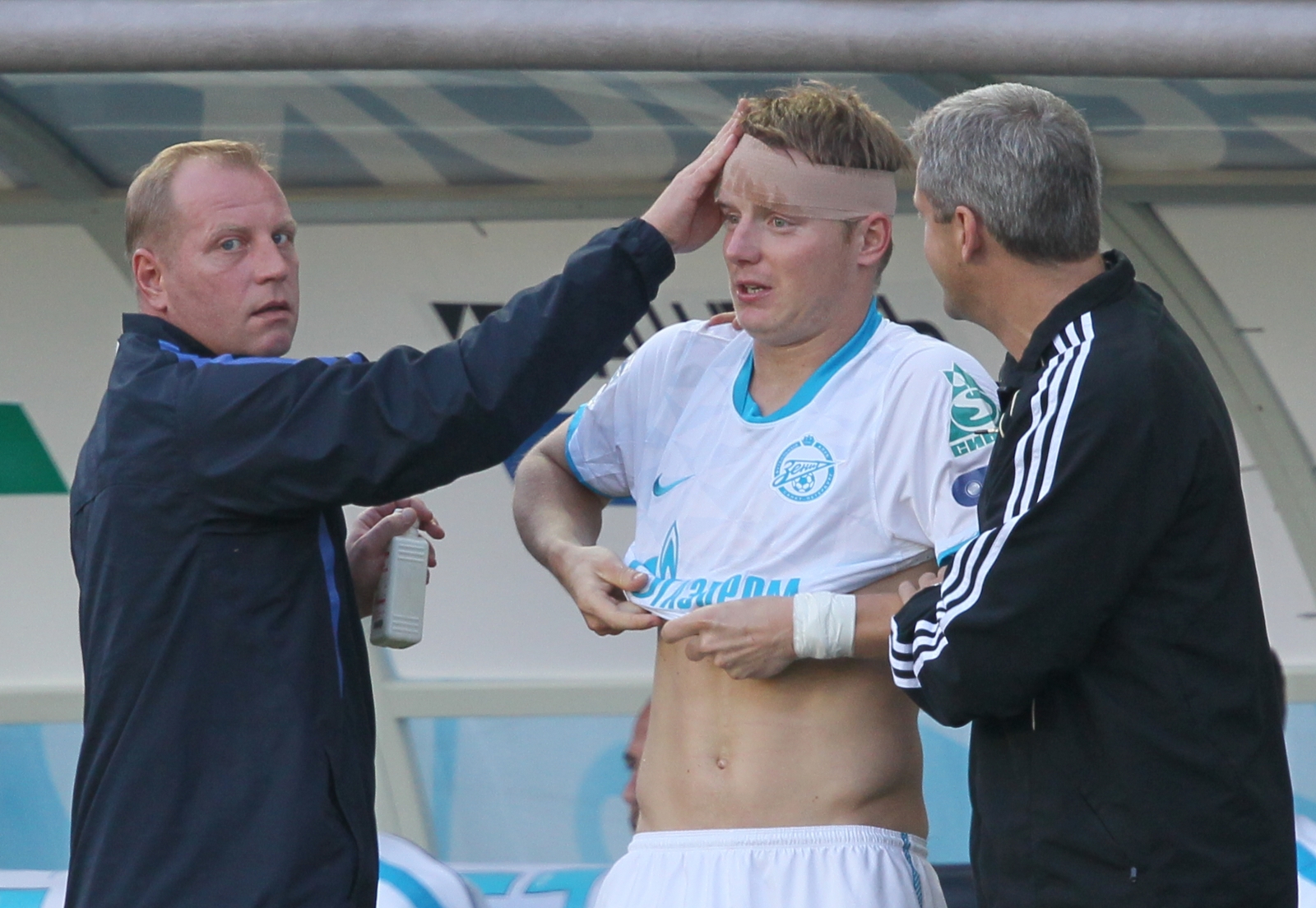 Чемпионат России 2011/2012 года. Матч ЦСКА—Зенит