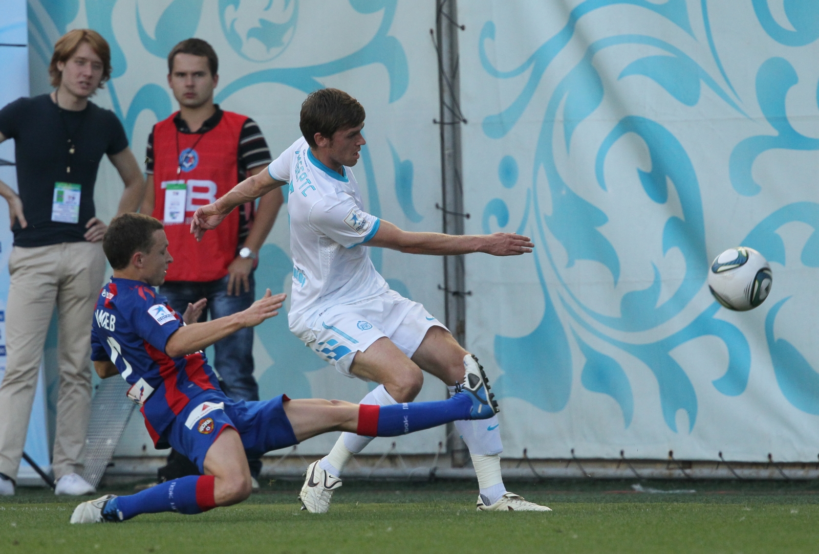 Чемпионат России 2011/2012 года. Матч ЦСКА—Зенит