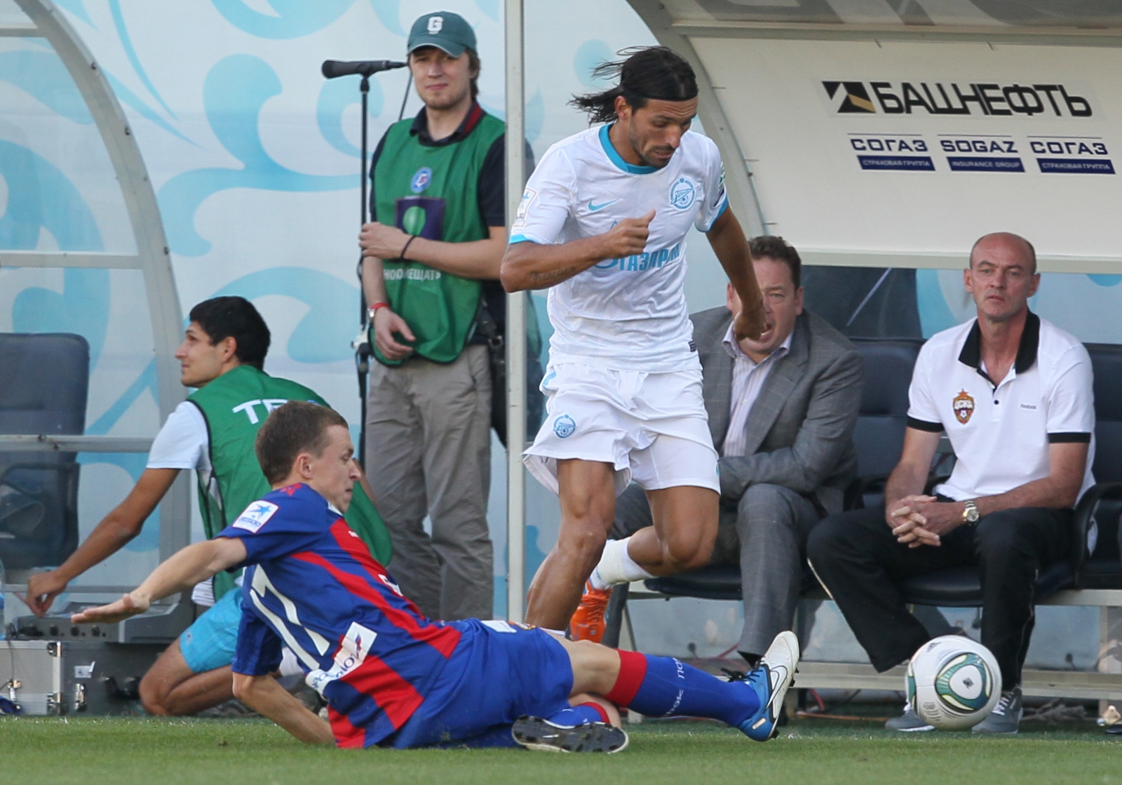 Чемпионат России 2011/2012 года. Матч ЦСКА—Зенит