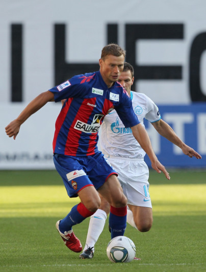 Чемпионат России 2011/2012 года. Матч ЦСКА—Зенит