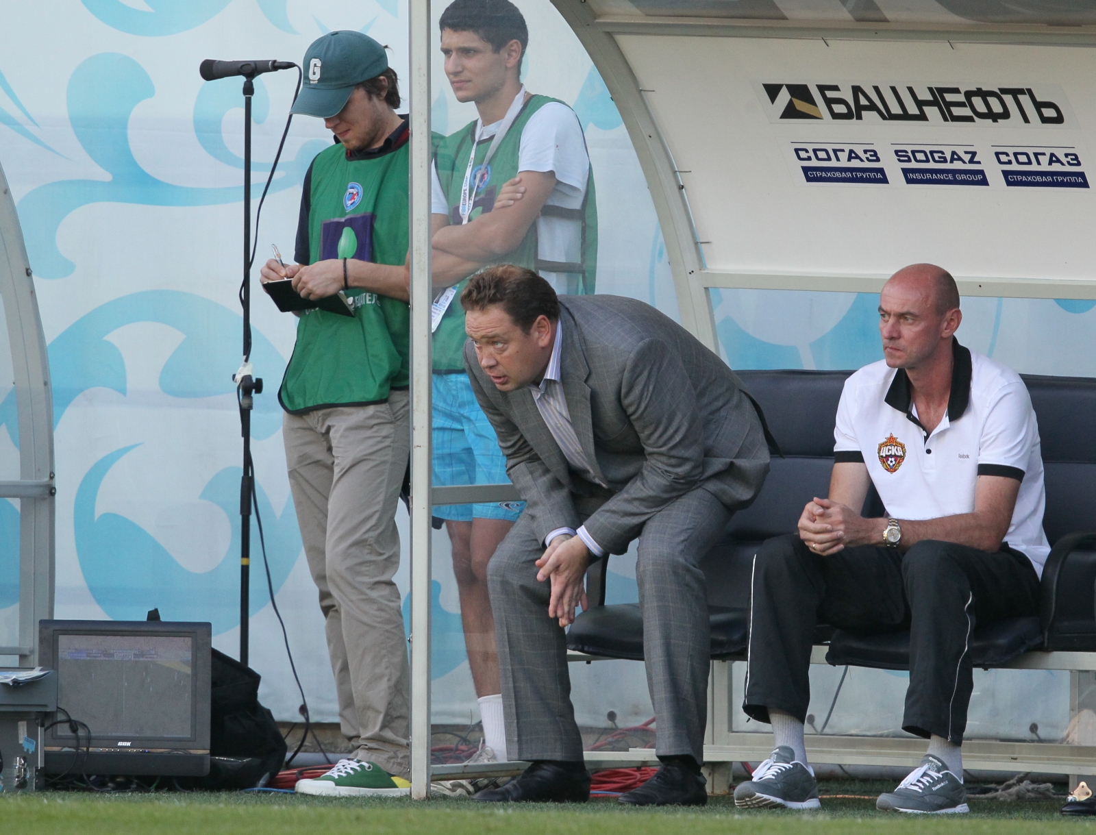 Чемпионат России 2011/2012 года. Матч ЦСКА—Зенит