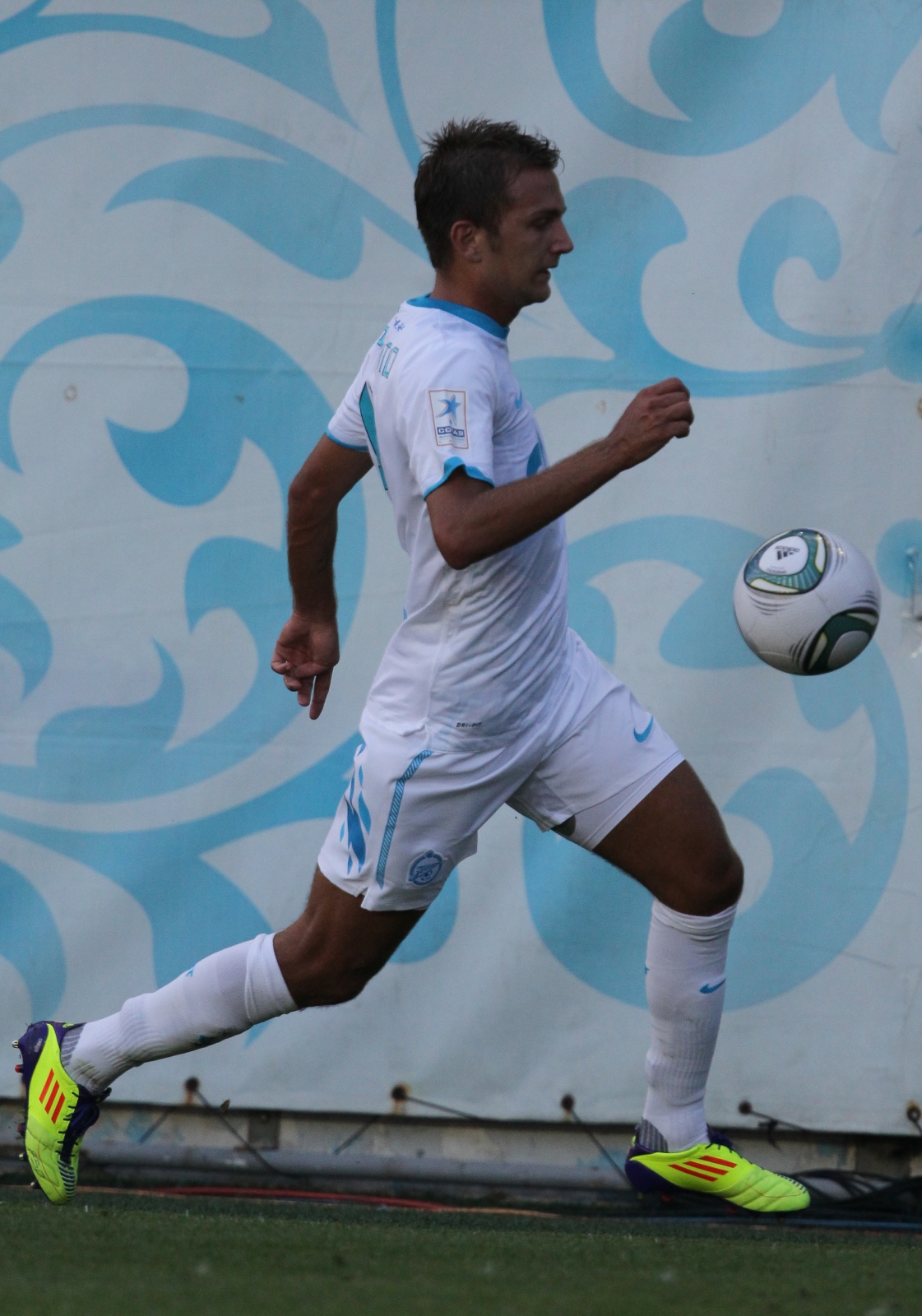 Чемпионат России 2011/2012 года. Матч ЦСКА—Зенит