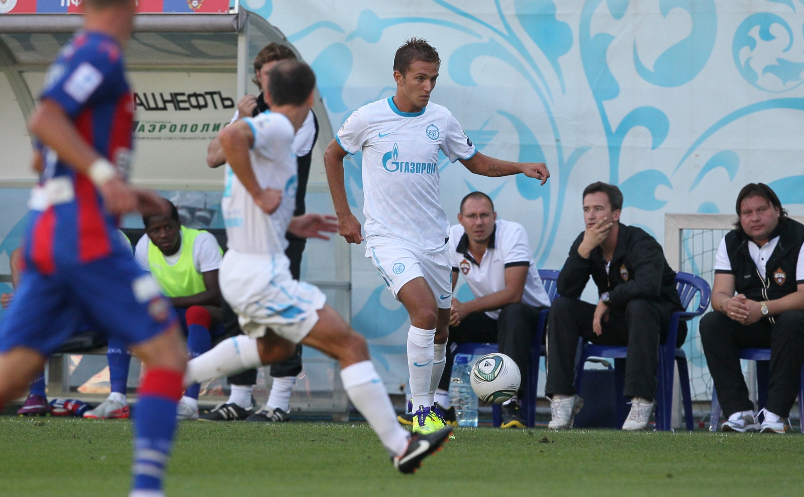 Чемпионат России 2011/2012 года. Матч ЦСКА—Зенит