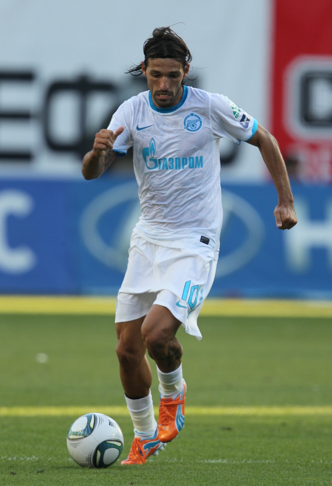 Чемпионат России 2011/2012 года. Матч ЦСКА—Зенит