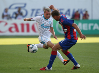 Чемпионат России 2011/2012 года. Матч ЦСКА—Зенит