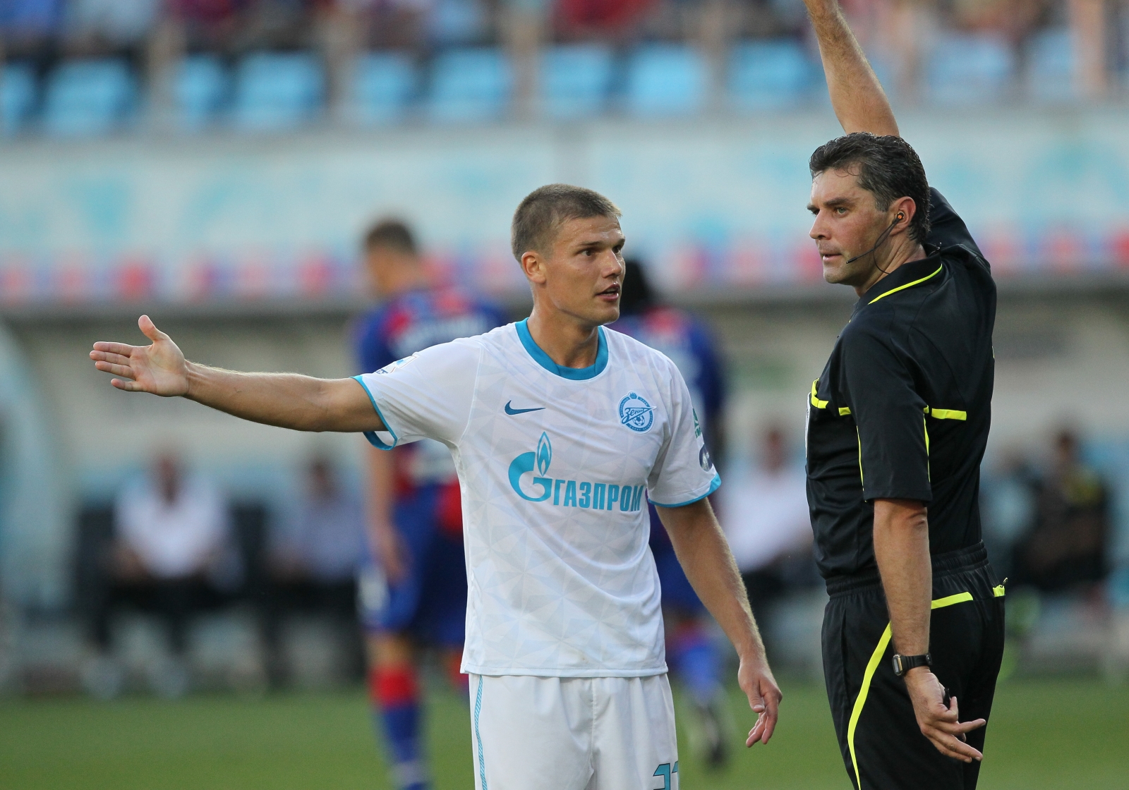 Чемпионат России 2011/2012 года. Матч ЦСКА—Зенит