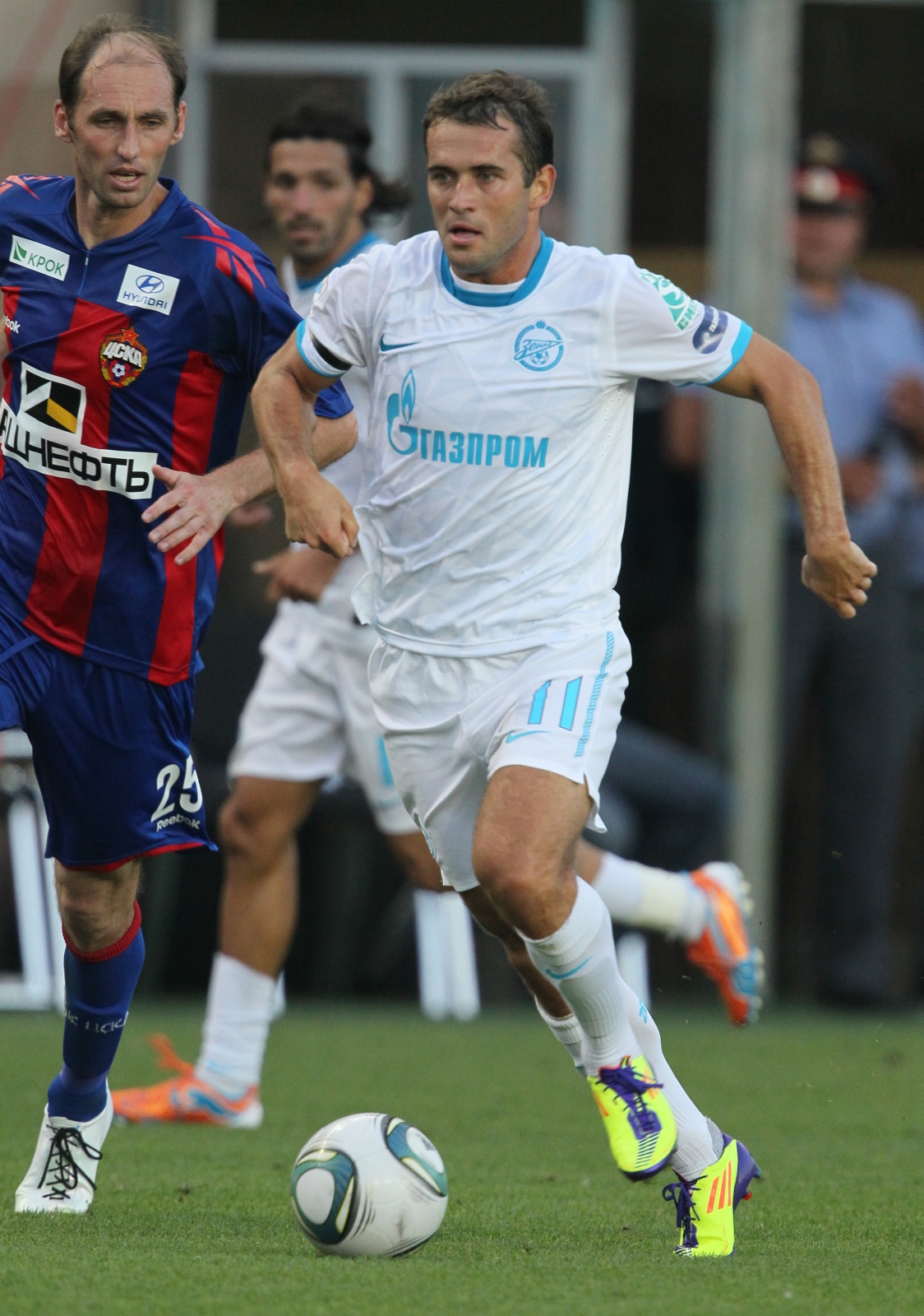 Чемпионат России 2011/2012 года. Матч ЦСКА—Зенит