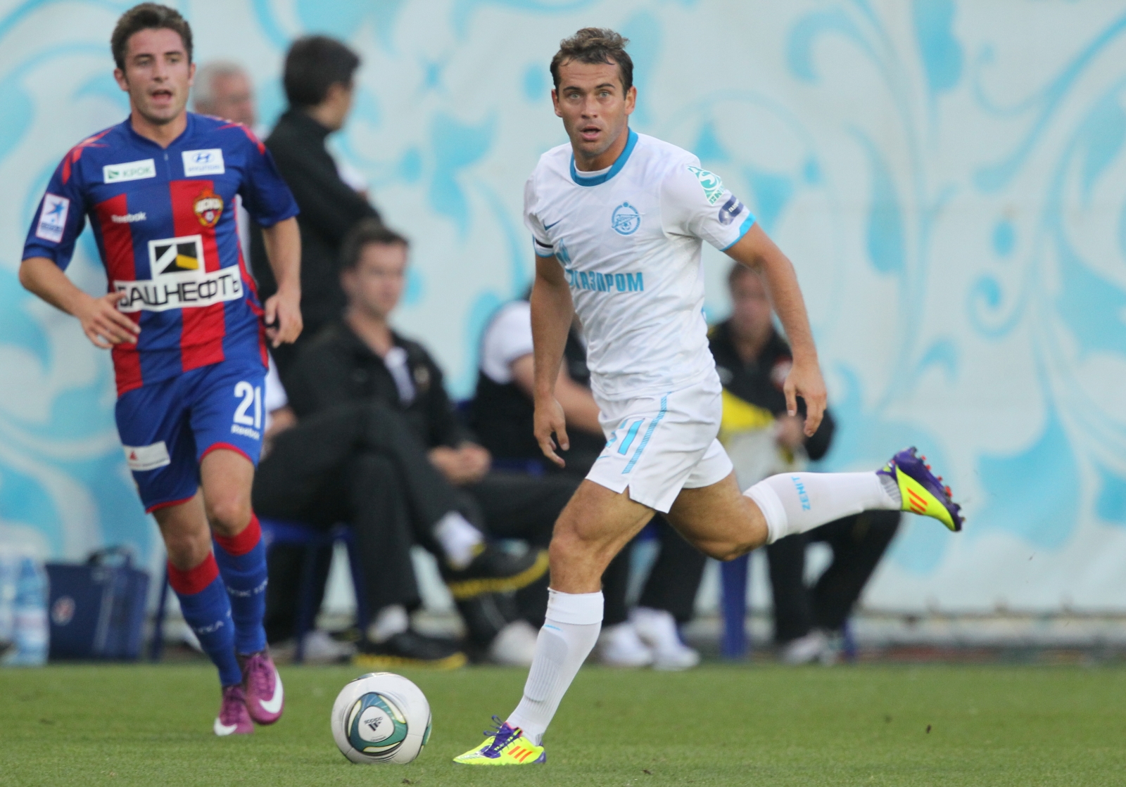 Чемпионат России 2011/2012 года. Матч ЦСКА—Зенит