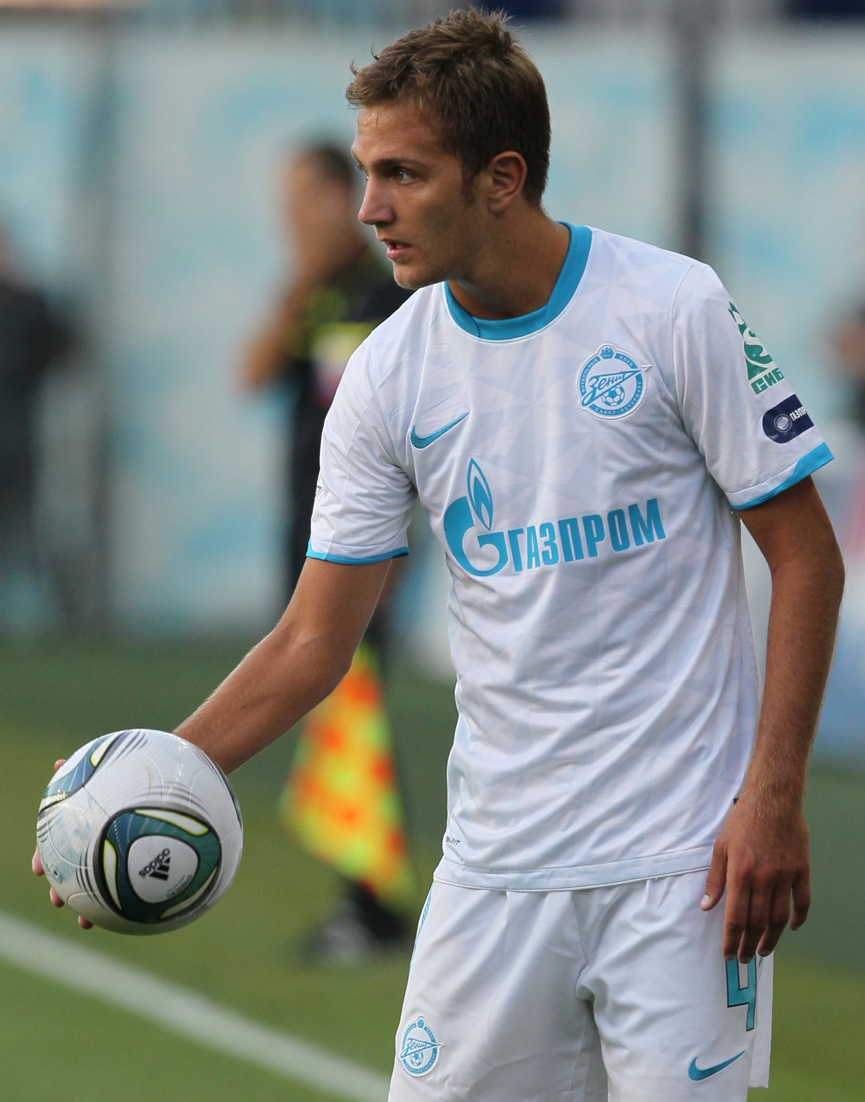 Чемпионат России 2011/2012 года. Матч ЦСКА—Зенит