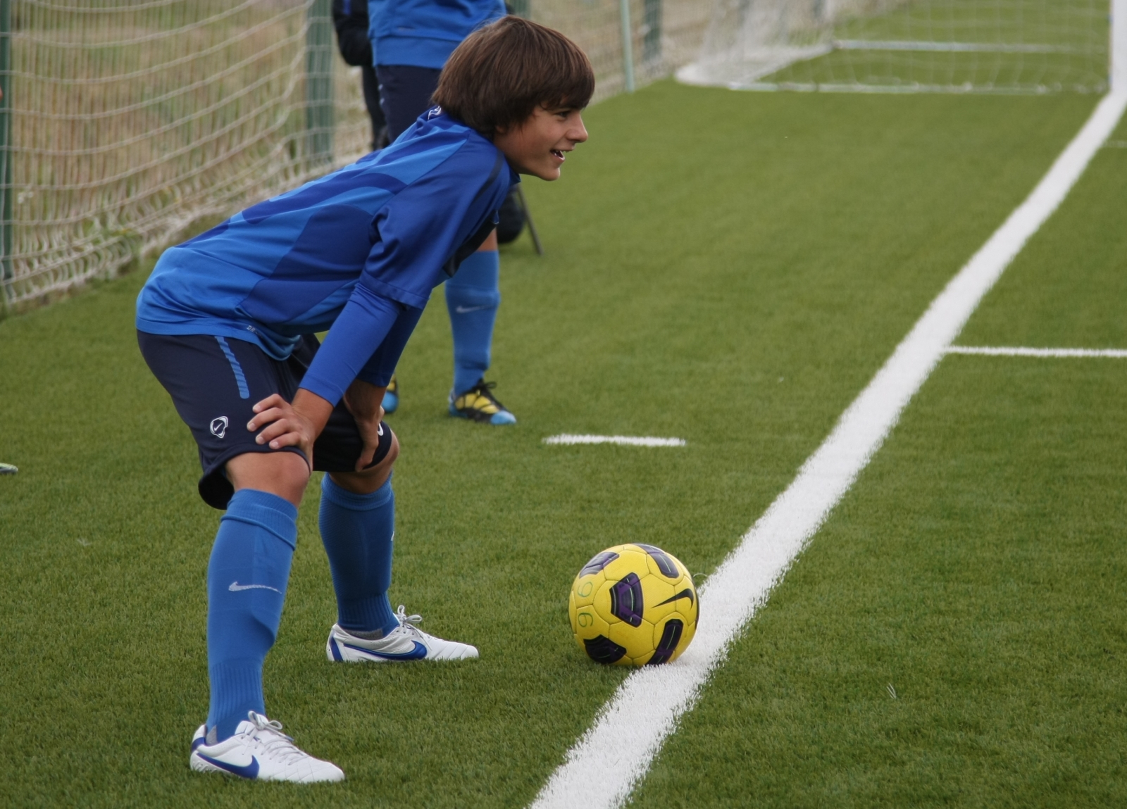 Тренировка Зенит U-15