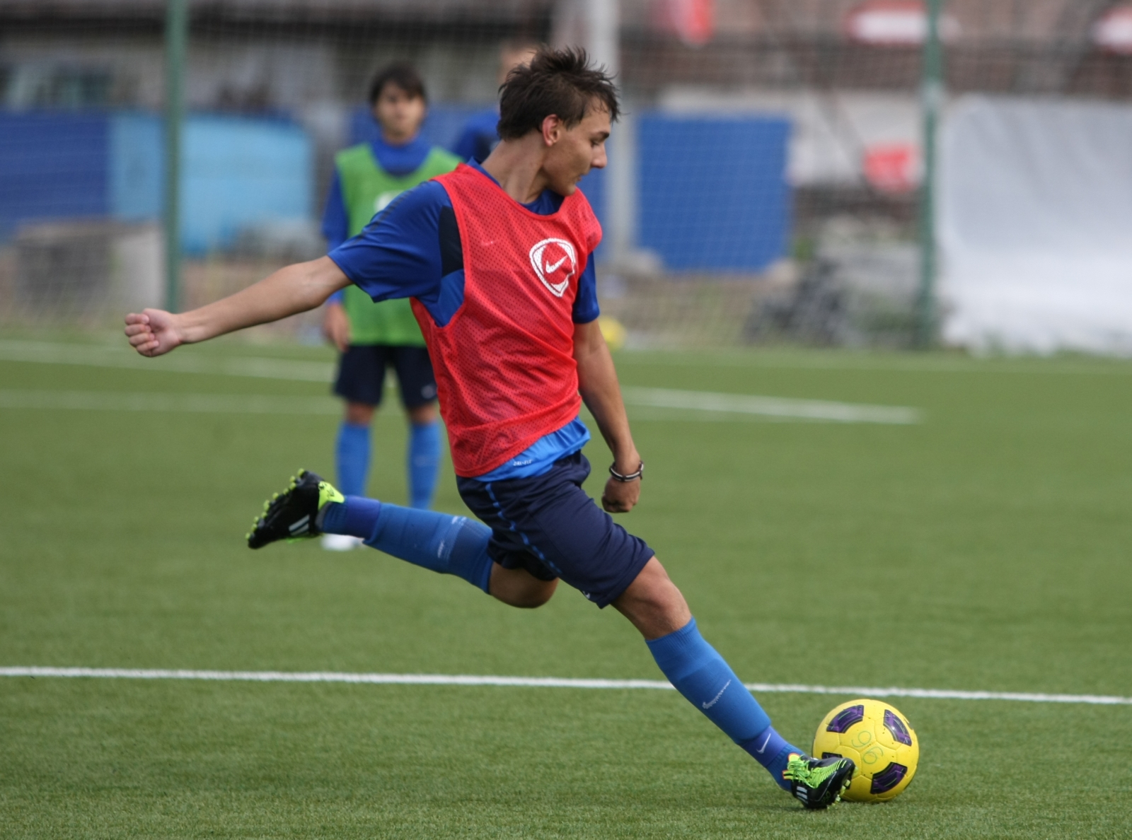 Тренировка Зенит U-15