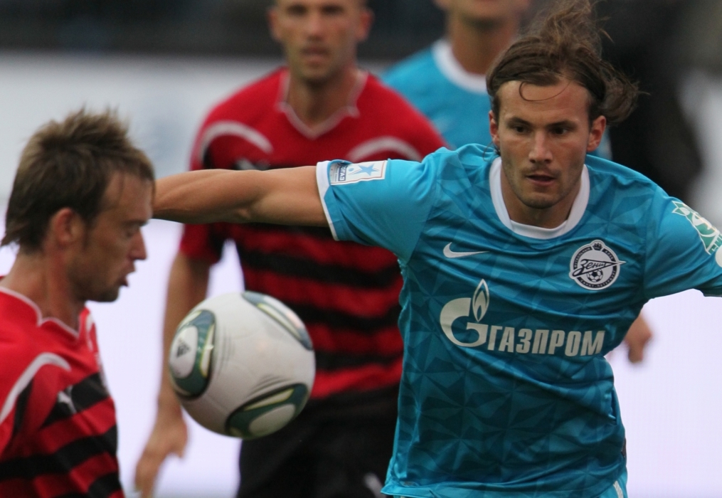 Чемпионат России 2011/2012. Матч Зенит—Амкар