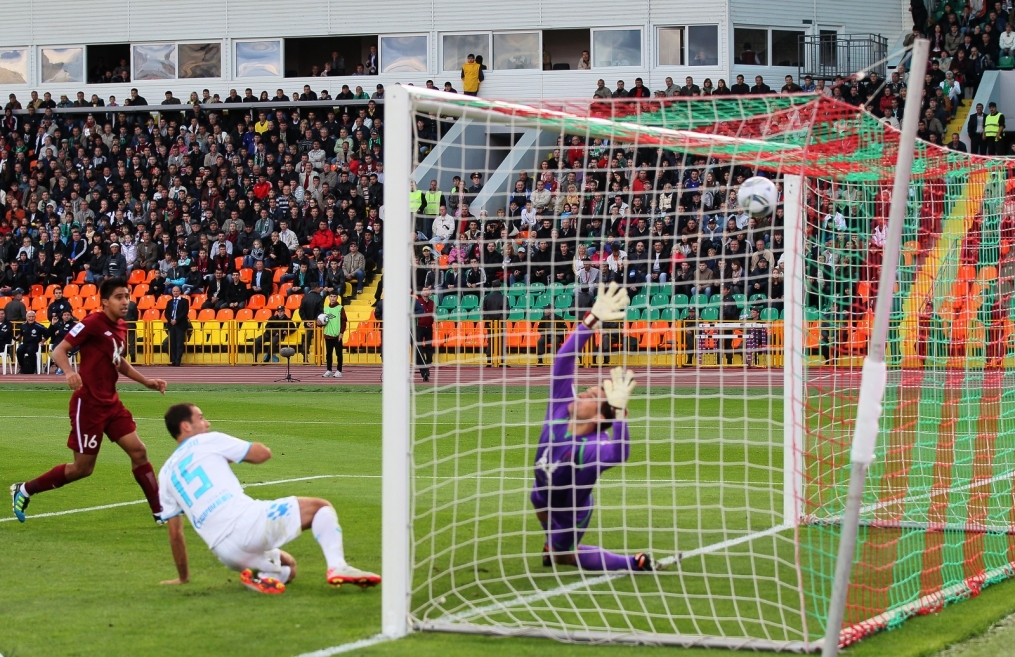 Чемпионат России 2011/12, матч Локомотив—Зенит