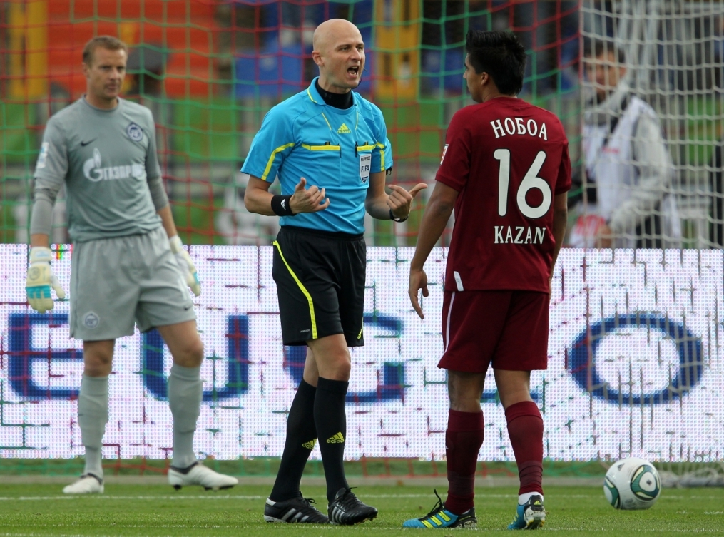 Чемпионат России 2011/12, матч Локомотив—Зенит