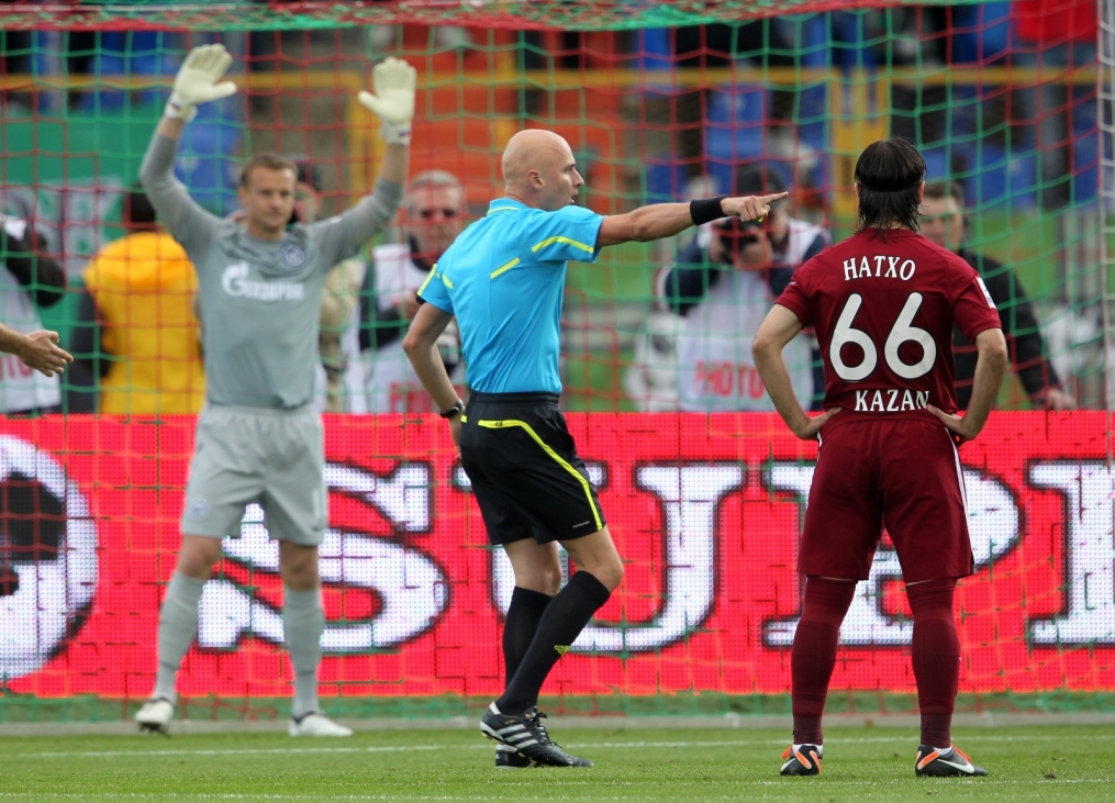 Чемпионат России 2011/12, матч Локомотив—Зенит