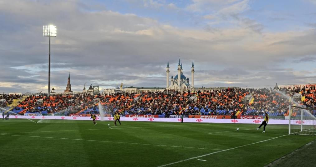 Чемпионат России 2011/12, матч Локомотив—Зенит