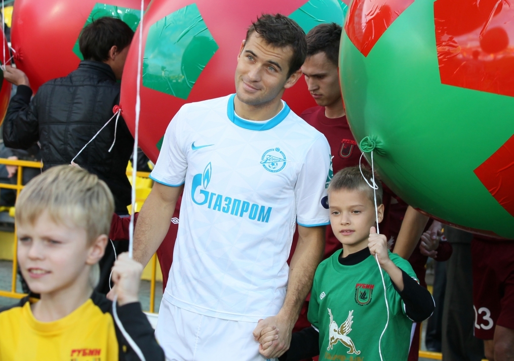 Чемпионат России 2011/12, матч Локомотив—Зенит