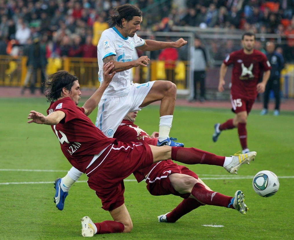 Чемпионат России 2011/12, матч Локомотив—Зенит