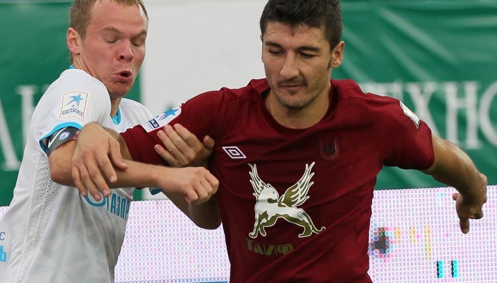 Чемпионат России 2011/12, матч Локомотив—Зенит