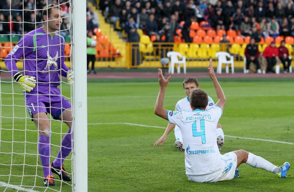 Чемпионат России 2011/12, матч Локомотив—Зенит