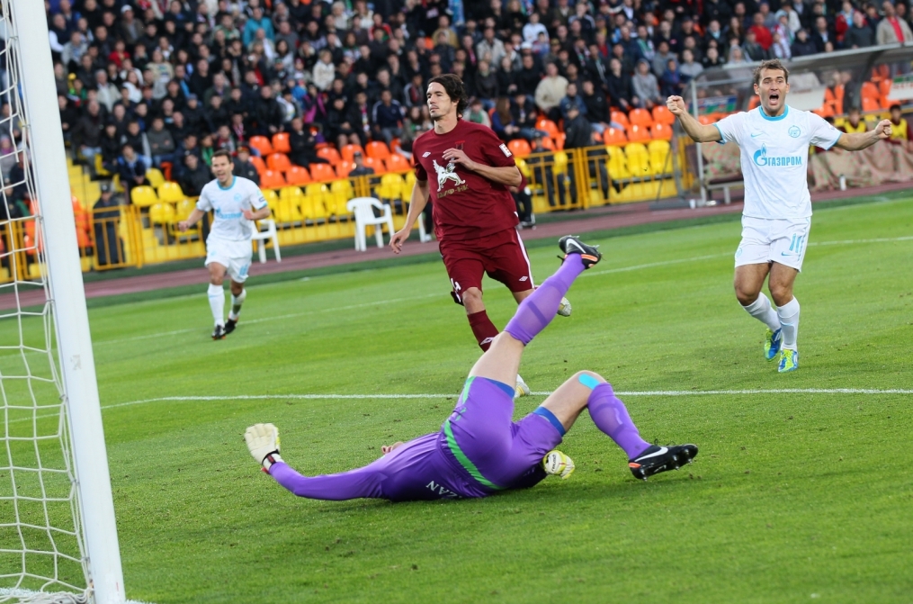 Чемпионат России 2011/12, матч Локомотив—Зенит