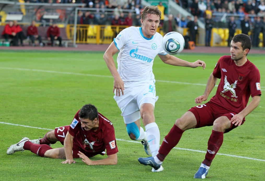 Чемпионат России 2011/12, матч Локомотив—Зенит