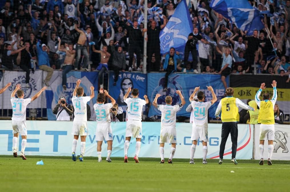 Чемпионат России 2011/12, матч Локомотив—Зенит