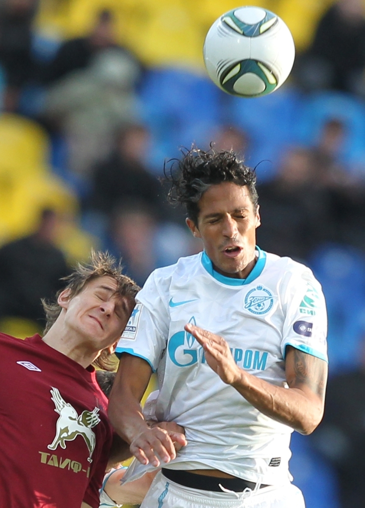 Чемпионат России 2011/12, матч Локомотив—Зенит